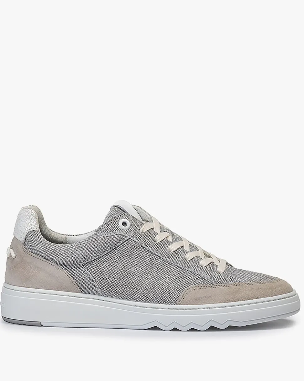 Sneaker>Floris van Bommel De Kupster 03.08 Hellgrau