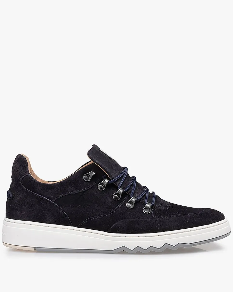 Sneaker>Floris van Bommel De Kupster 02.04 Dunkelblau