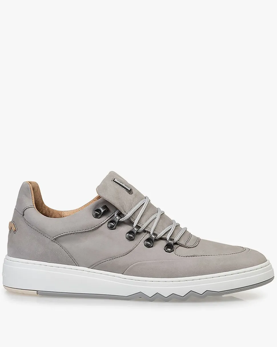 Sneaker>Floris van Bommel De Kupster 02.02 Hellgrau