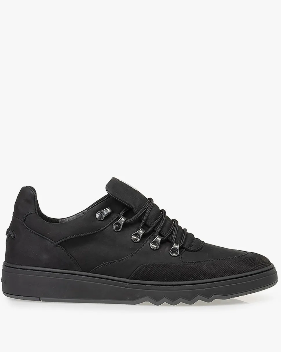 Sneaker>Floris van Bommel De Kupster 02.01 Schwarz