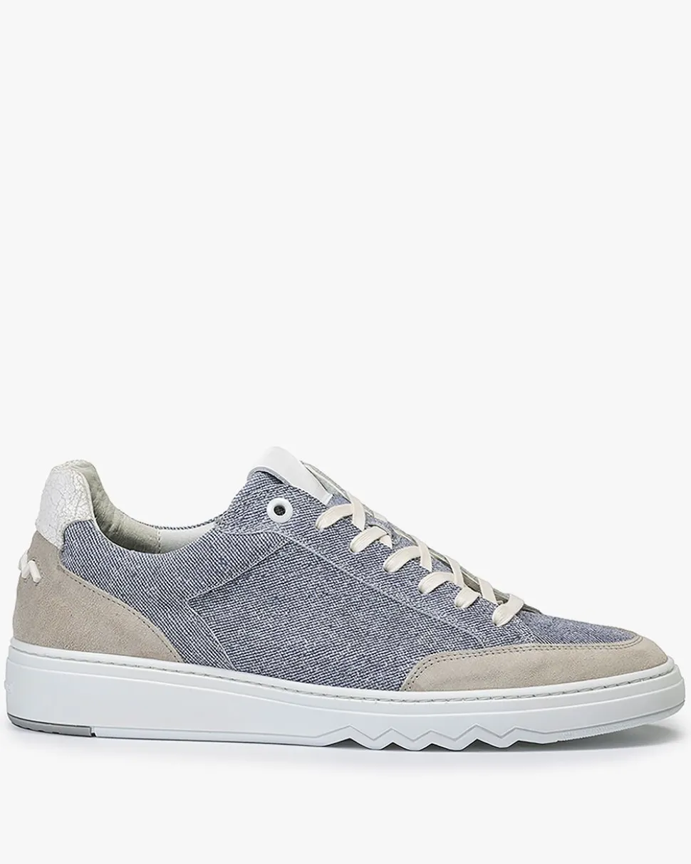 Sneaker>Floris van Bommel De Kupster 03.09 Blau