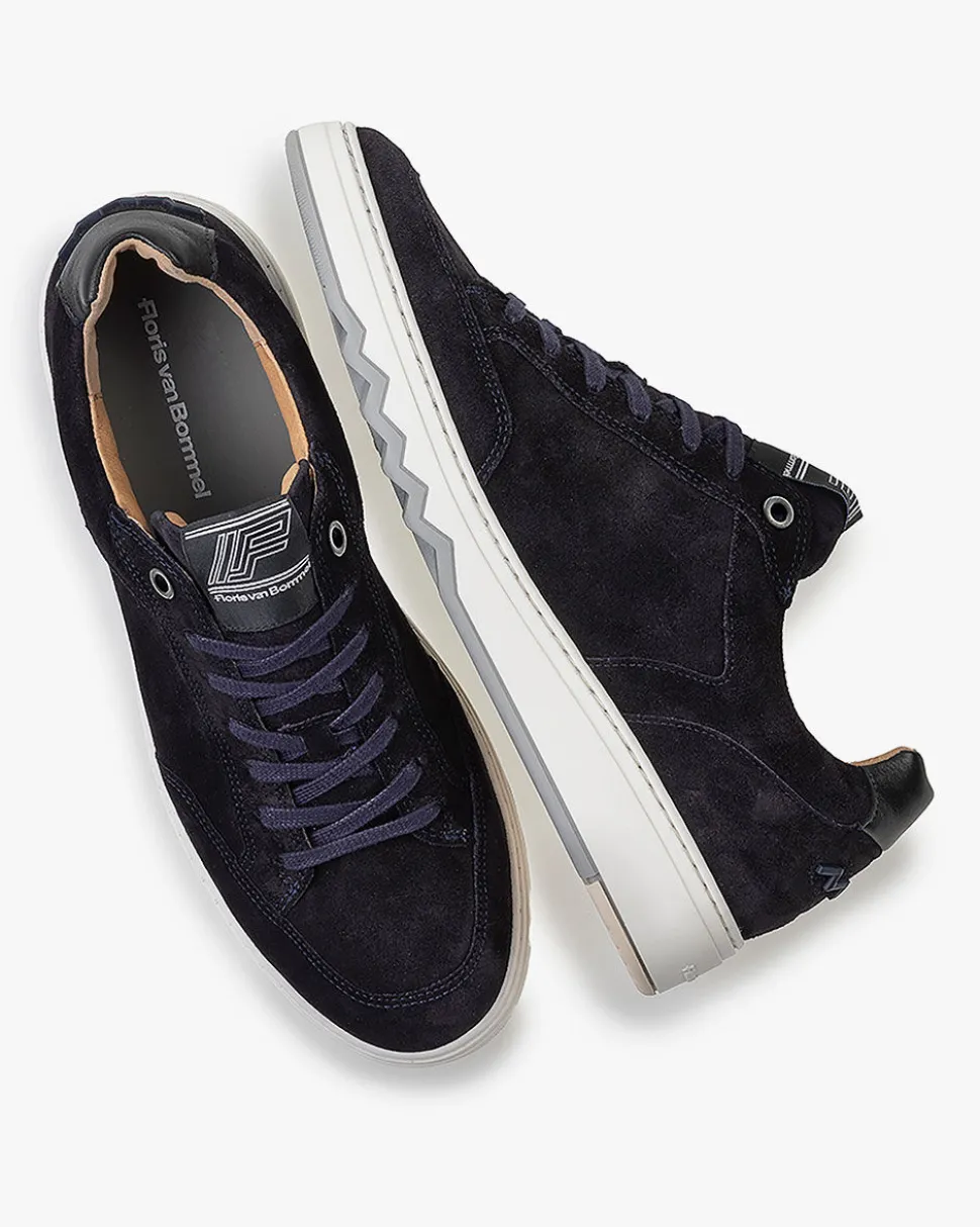 Sneaker>Floris van Bommel De Kupster 03.05 Dunkelblau