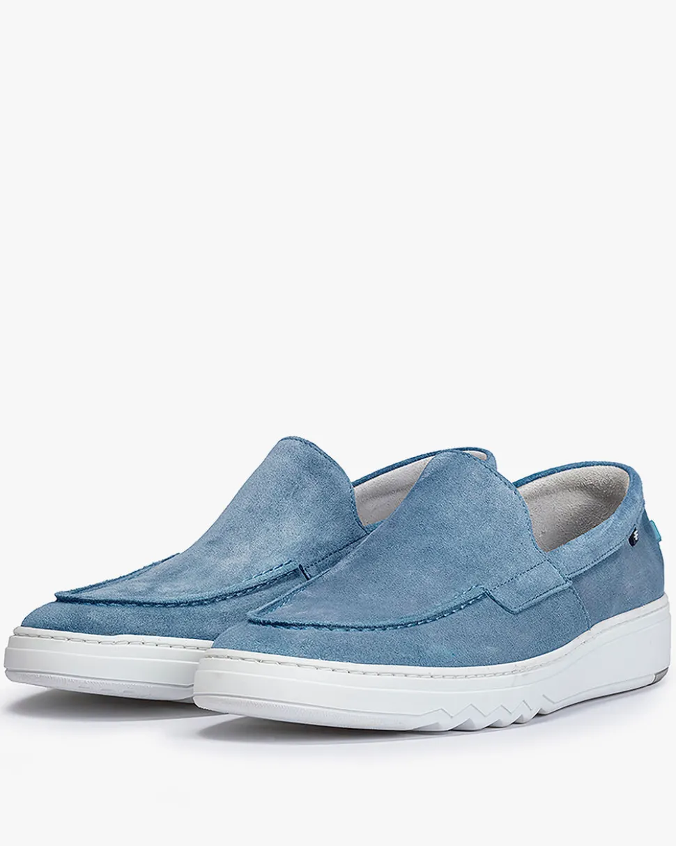Loafers>Floris van Bommel De Kupster 04.04 Hellblau