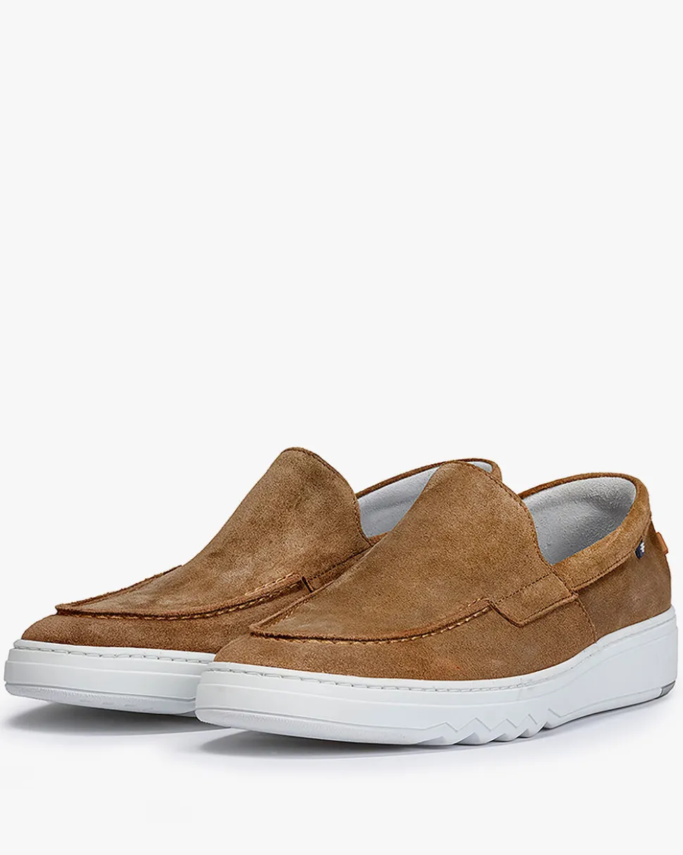 Weekend | Loafers>Floris van Bommel De Kupster 04.06 Cognac