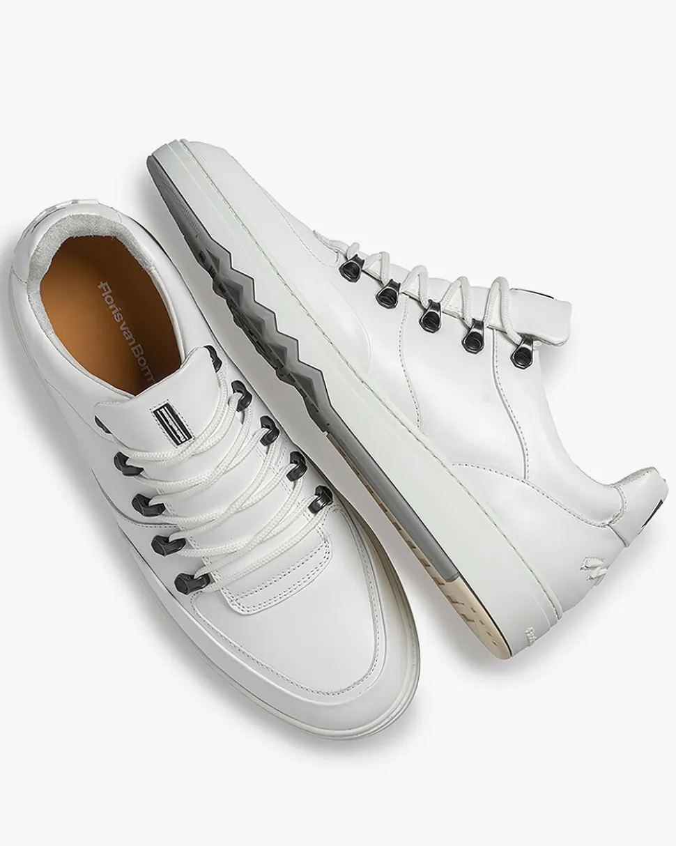 Sneaker>Floris van Bommel De Kupster 02.09 Weiẞ