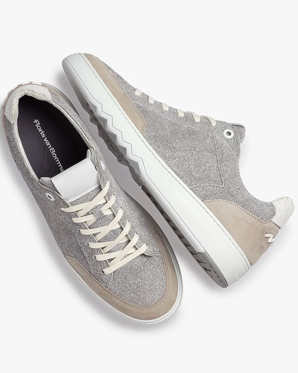Sneaker>Floris van Bommel De Kupster 03.08 Hellgrau