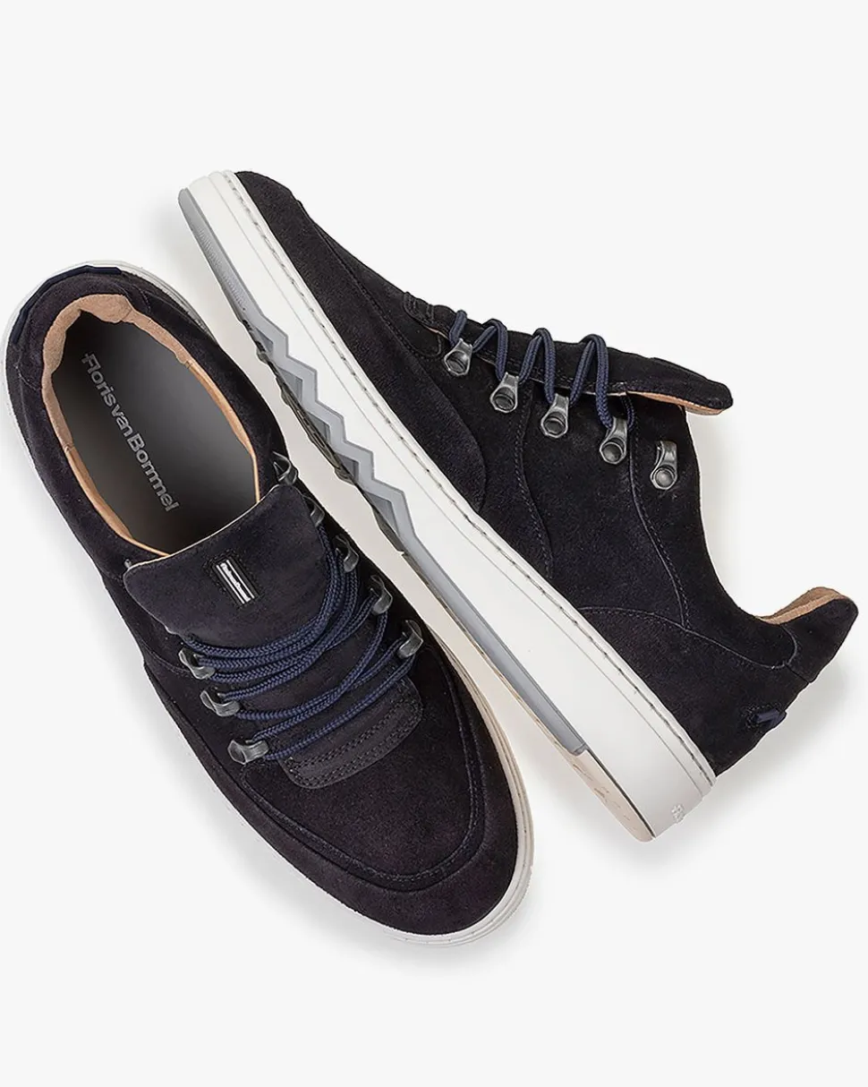 Sneaker>Floris van Bommel De Kupster 02.04 Dunkelblau
