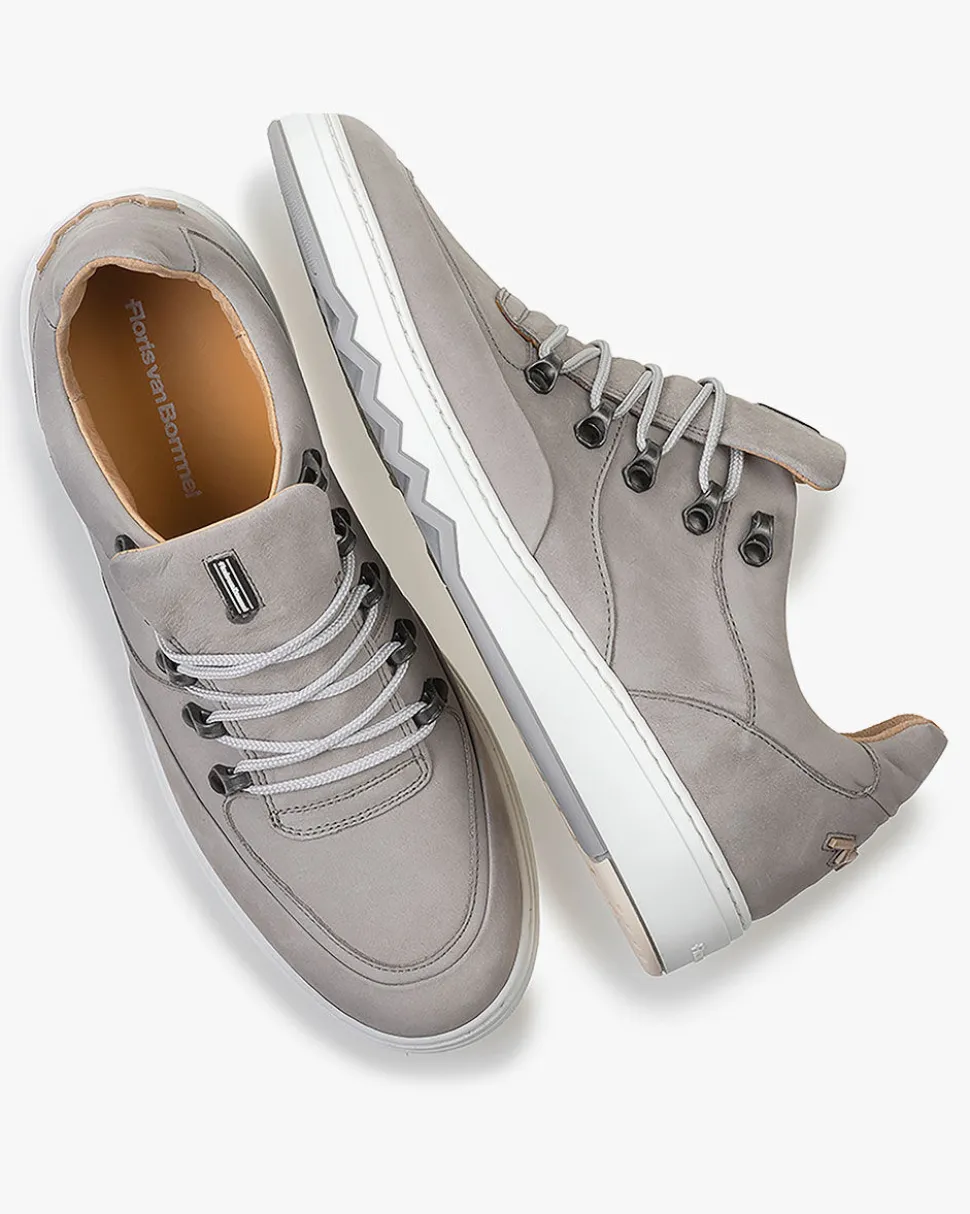 Sneaker>Floris van Bommel De Kupster 02.02 Hellgrau