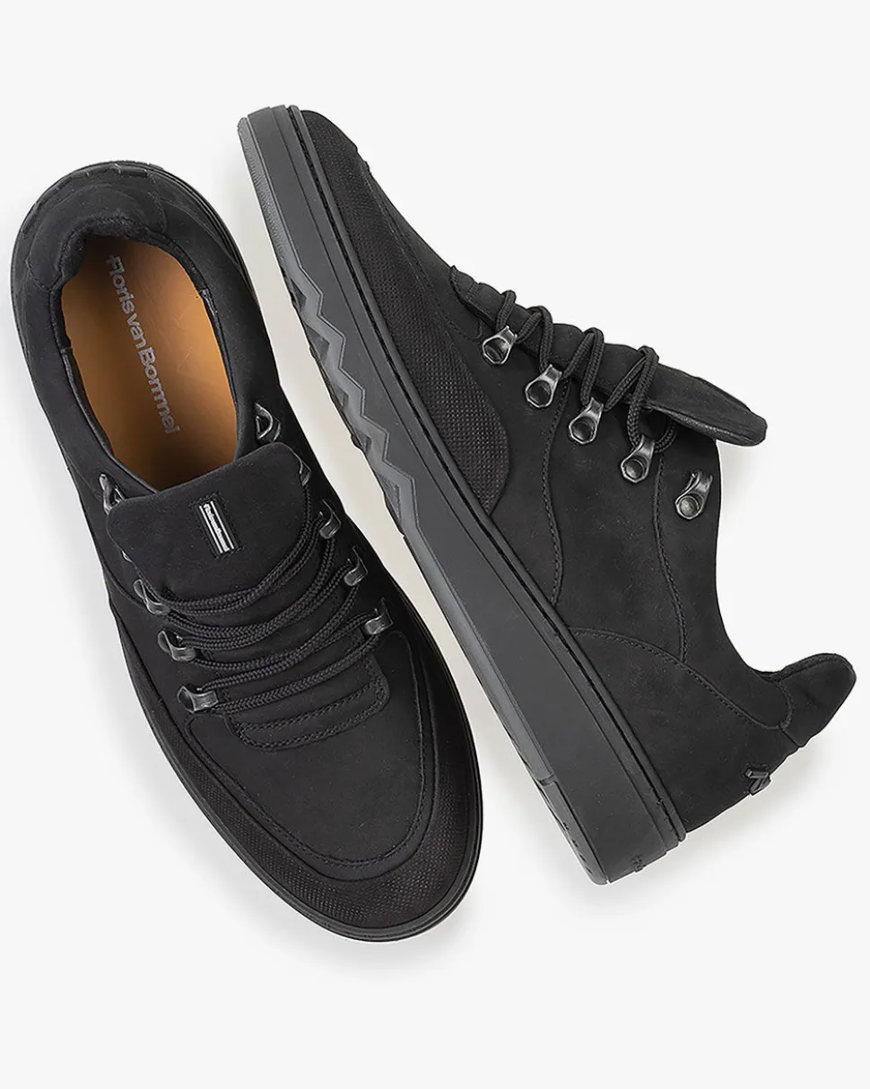 Sneaker>Floris van Bommel De Kupster 02.01 Schwarz