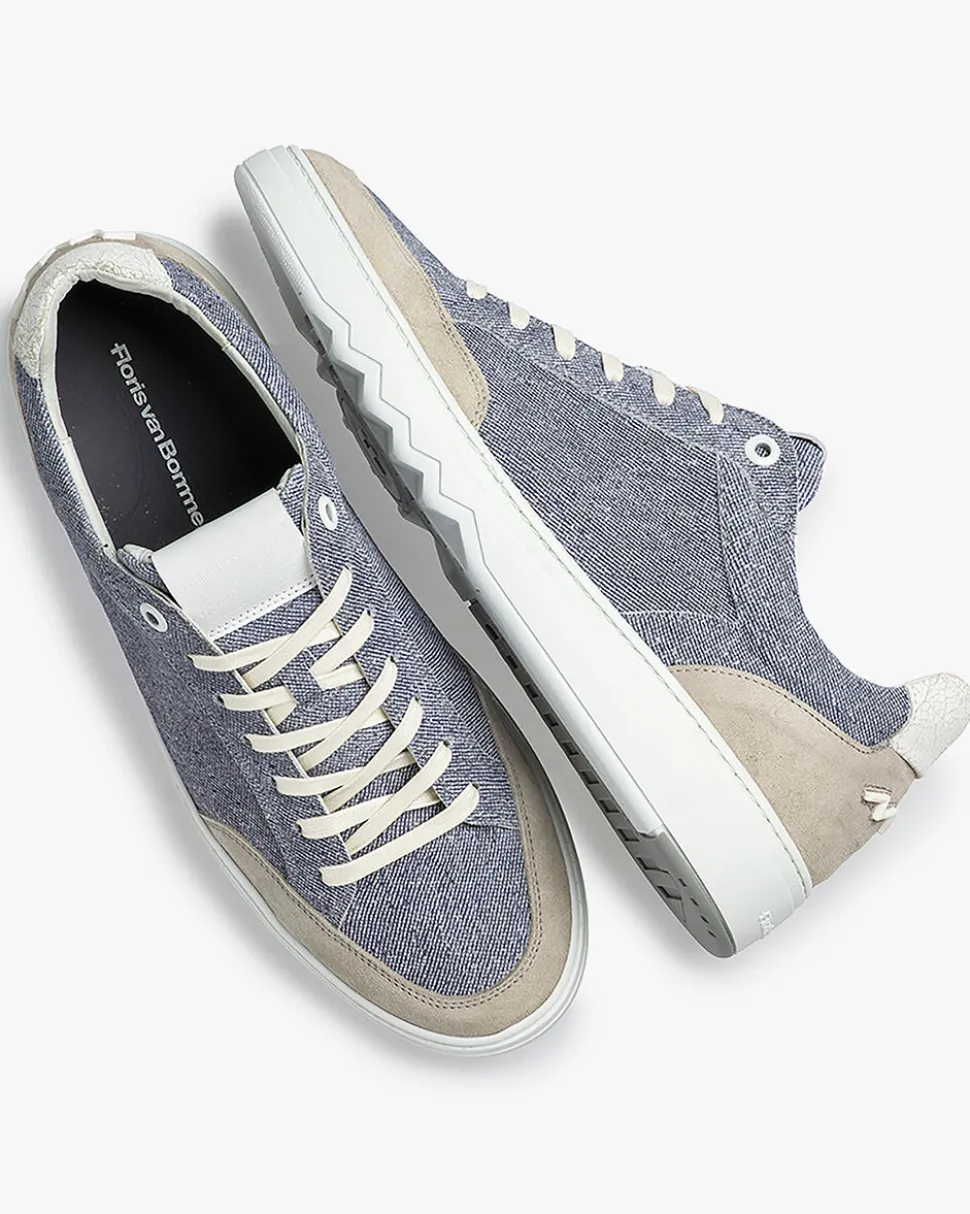 Sneaker>Floris van Bommel De Kupster 03.09 Blau