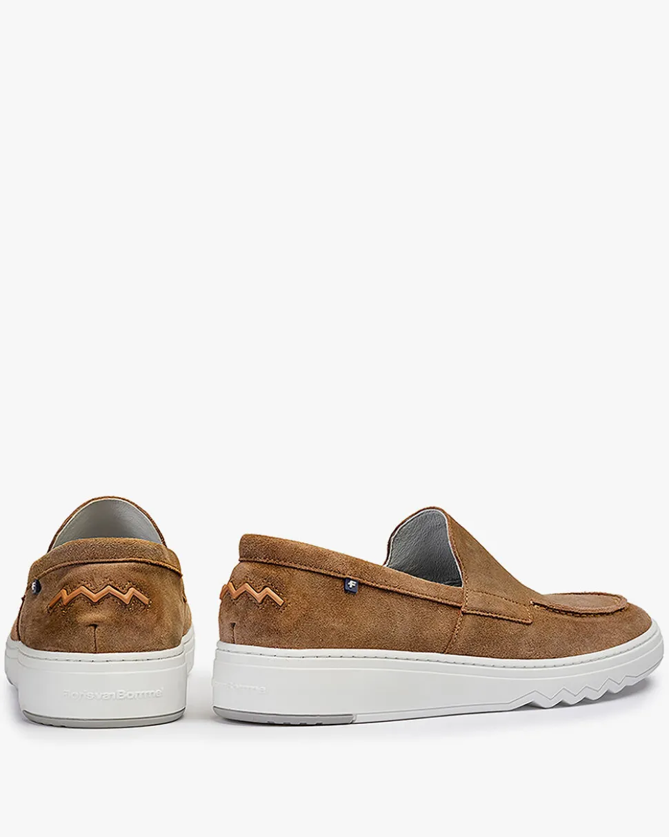 Weekend | Loafers>Floris van Bommel De Kupster 04.06 Cognac