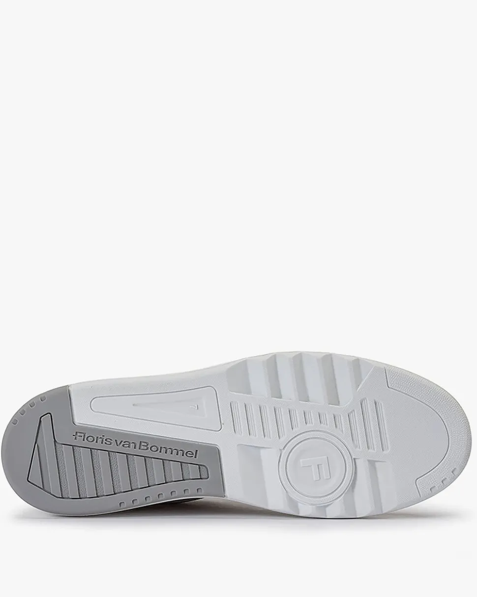 Sneaker>Floris van Bommel De Kupster 03.08 Hellgrau