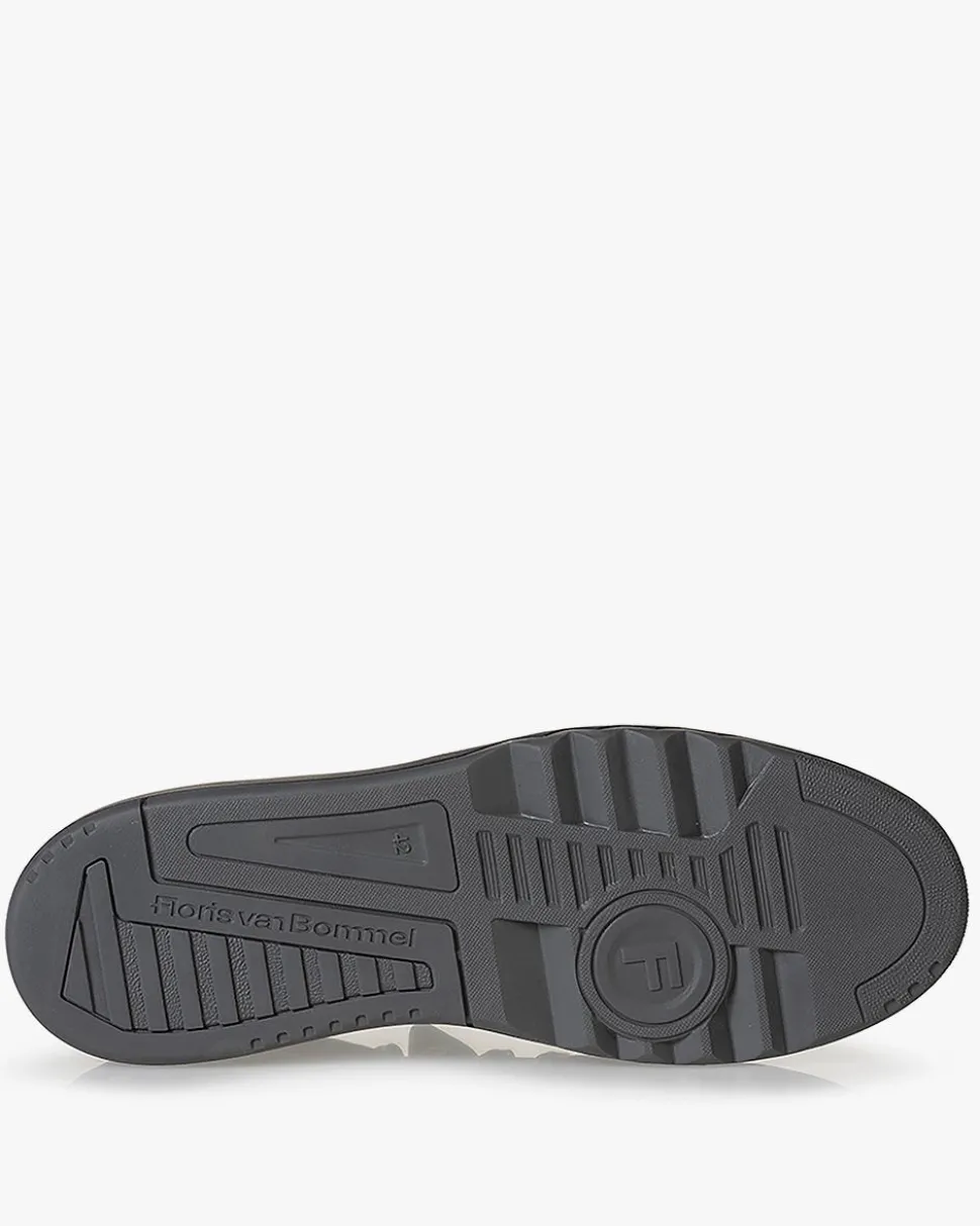 Sneaker>Floris van Bommel De Kupster 02.01 Schwarz