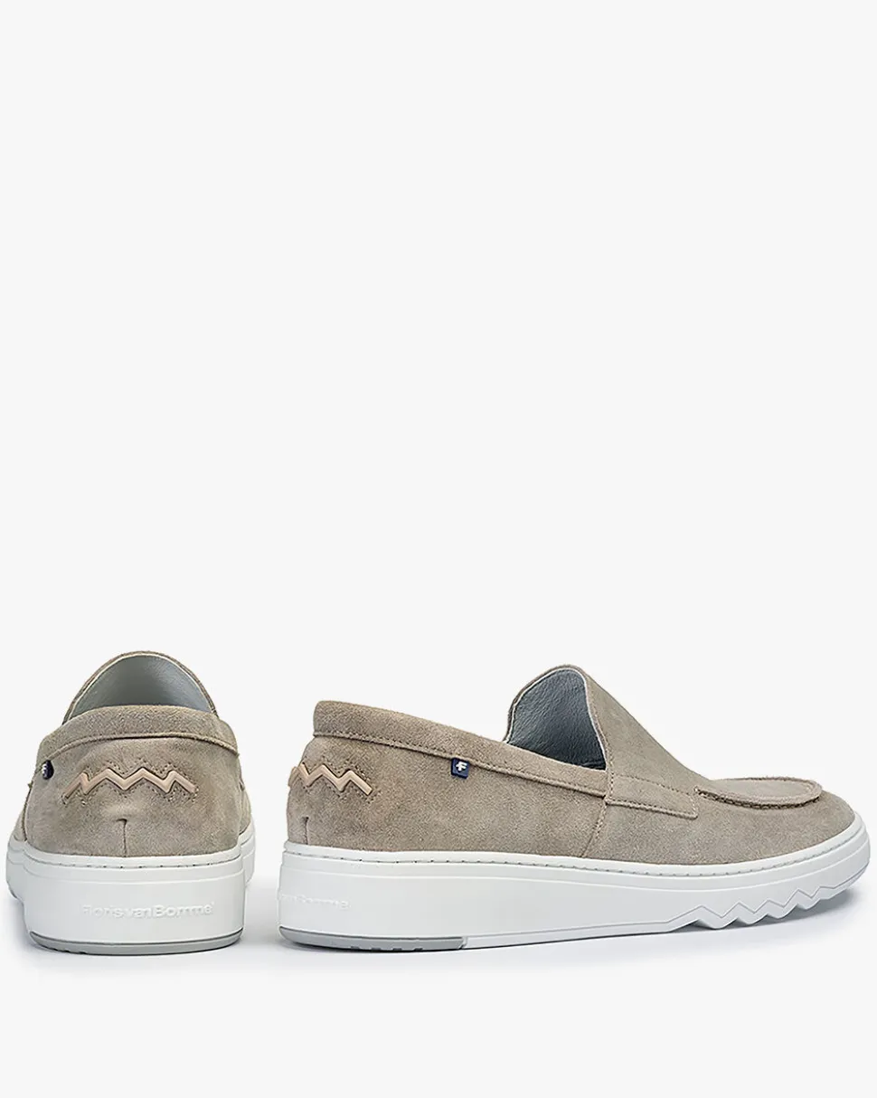 Loafers>Floris van Bommel De Kupster 04.02 Hellbraun