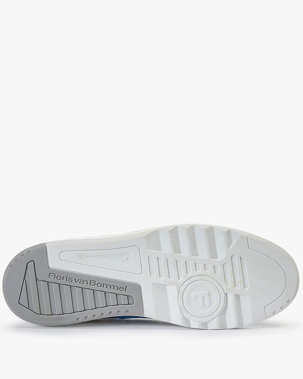 Loafers>Floris van Bommel De Kupster 04.04 Hellblau