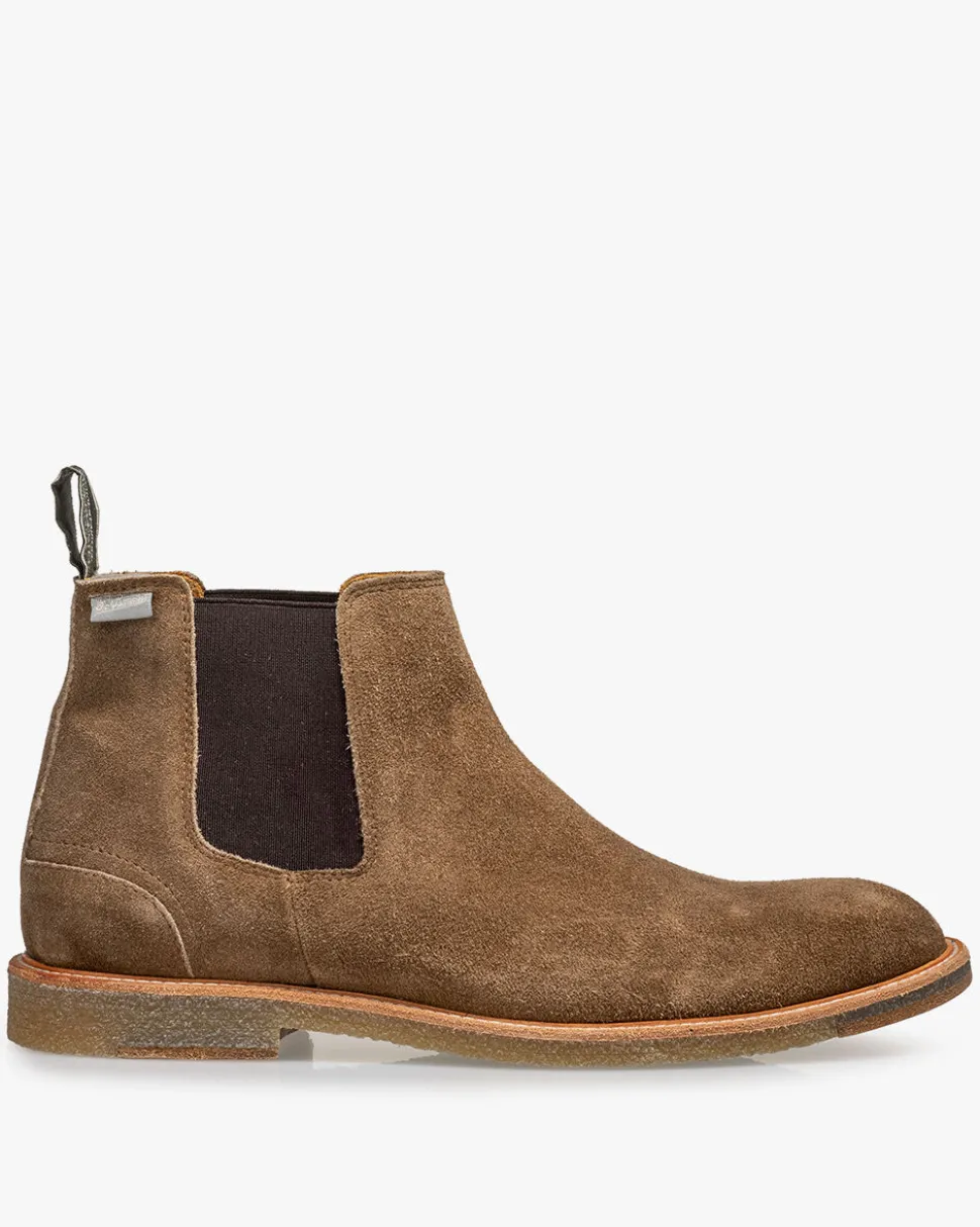 Chelsea Boots>Floris van Bommel De Lexer 06.02 Hellbraun