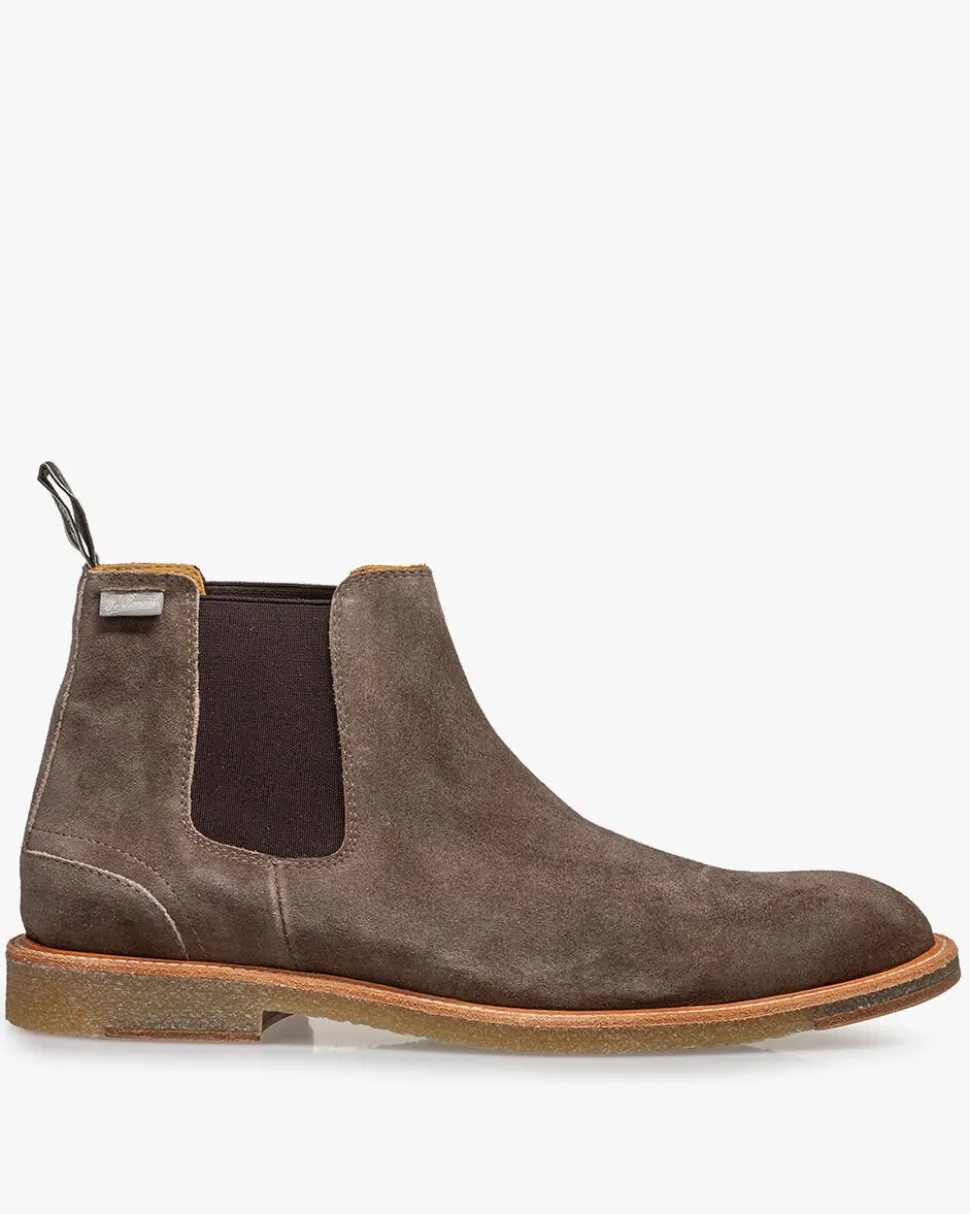 Chelsea Boots>Floris van Bommel De Lexer 06.01 Grau