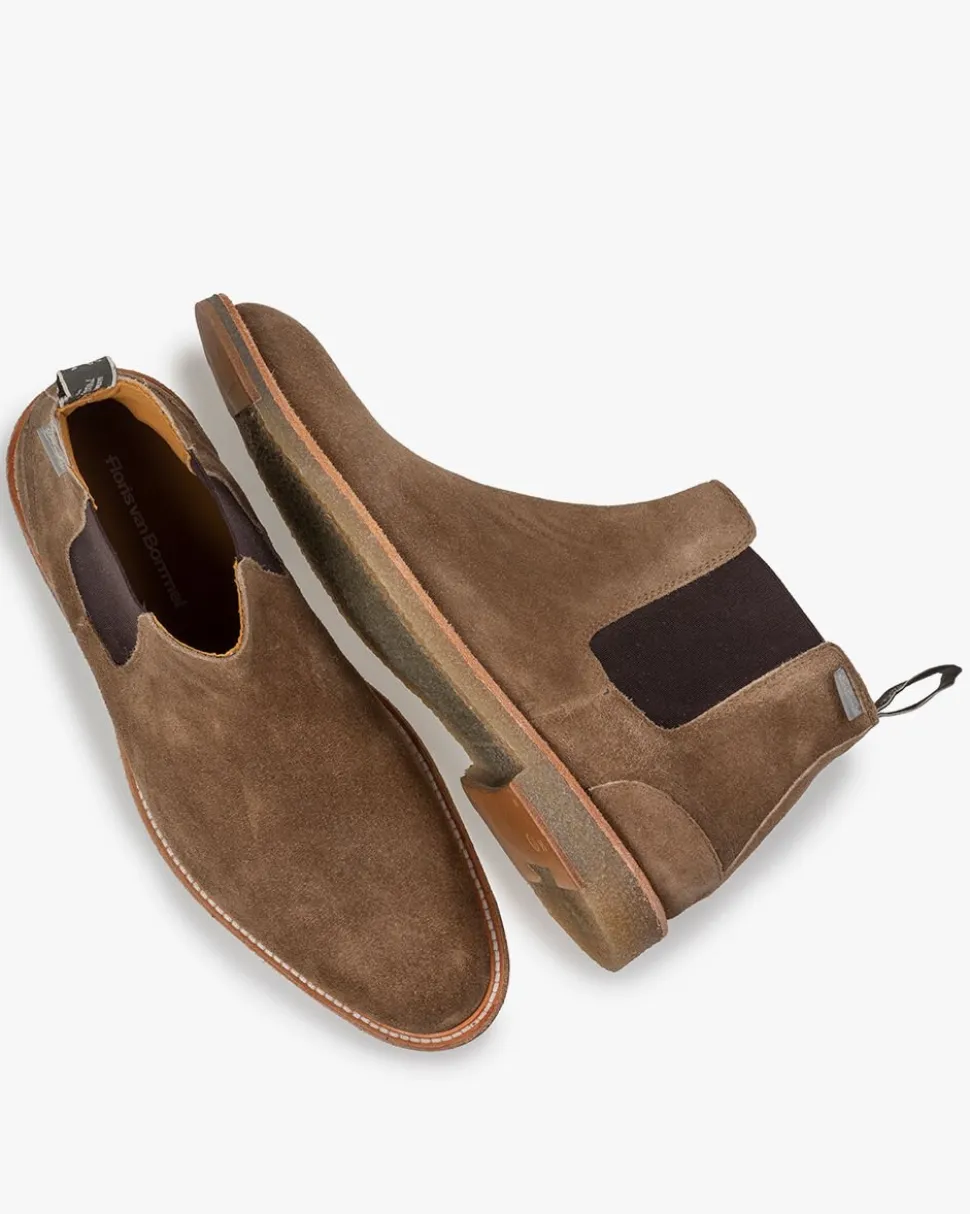 Chelsea Boots>Floris van Bommel De Lexer 06.02 Hellbraun