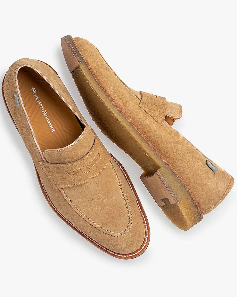 Loafers>Floris van Bommel De Lexer 02.07 Hellbraun