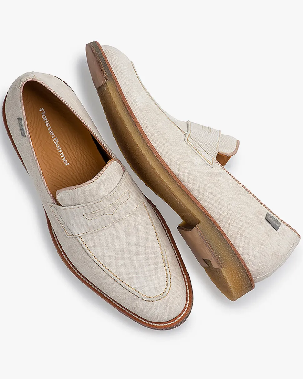 Loafers>Floris van Bommel De Lexer 02.09 Dunkelweiß