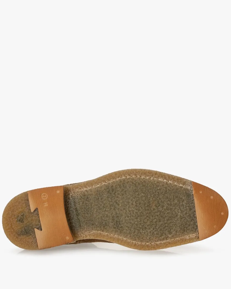 Chelsea Boots>Floris van Bommel De Lexer 06.02 Hellbraun