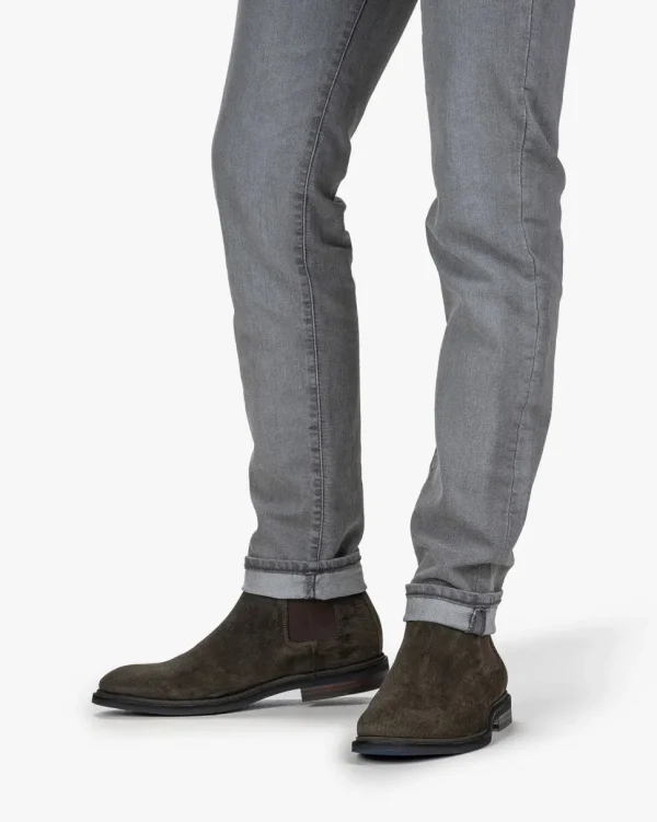 Chelsea Boots>Floris van Bommel De Lichter 03.04 Dunkelgrün