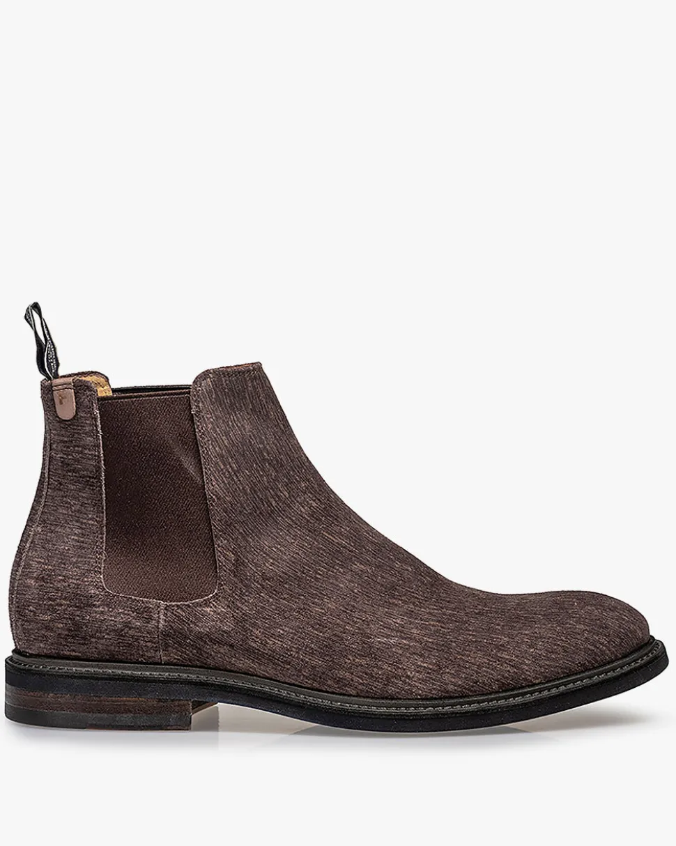 Chelsea Boots>Floris van Bommel De Lichter 03.06 Taupe