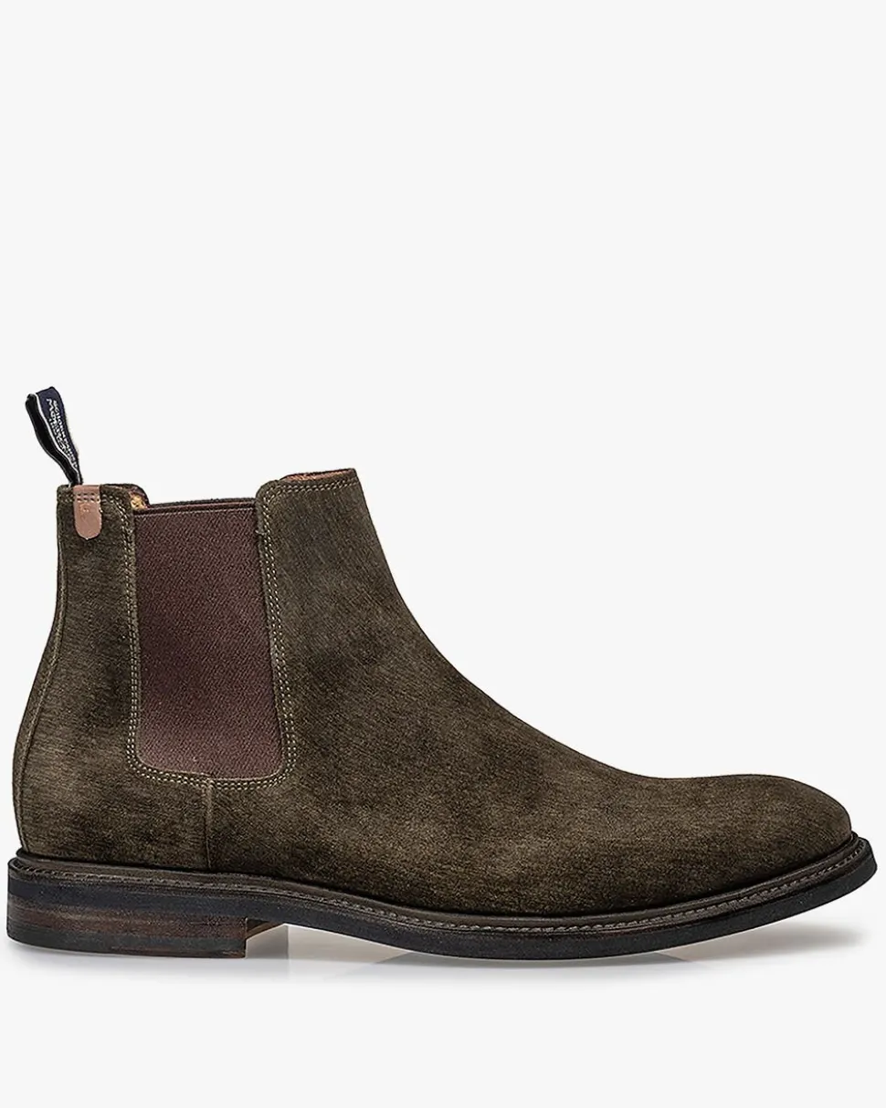Chelsea Boots>Floris van Bommel De Lichter 03.04 Dunkelgrün