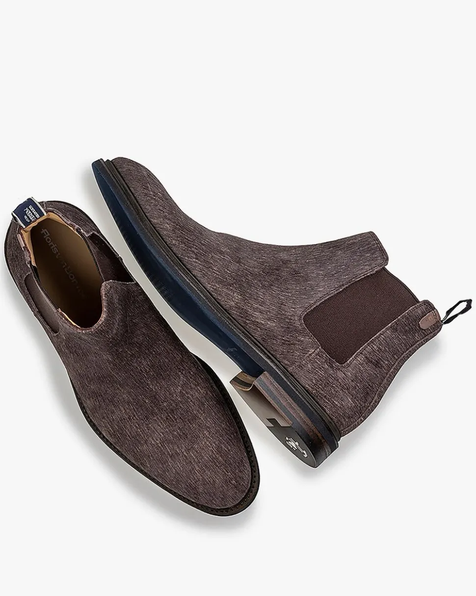 Chelsea Boots>Floris van Bommel De Lichter 03.06 Taupe