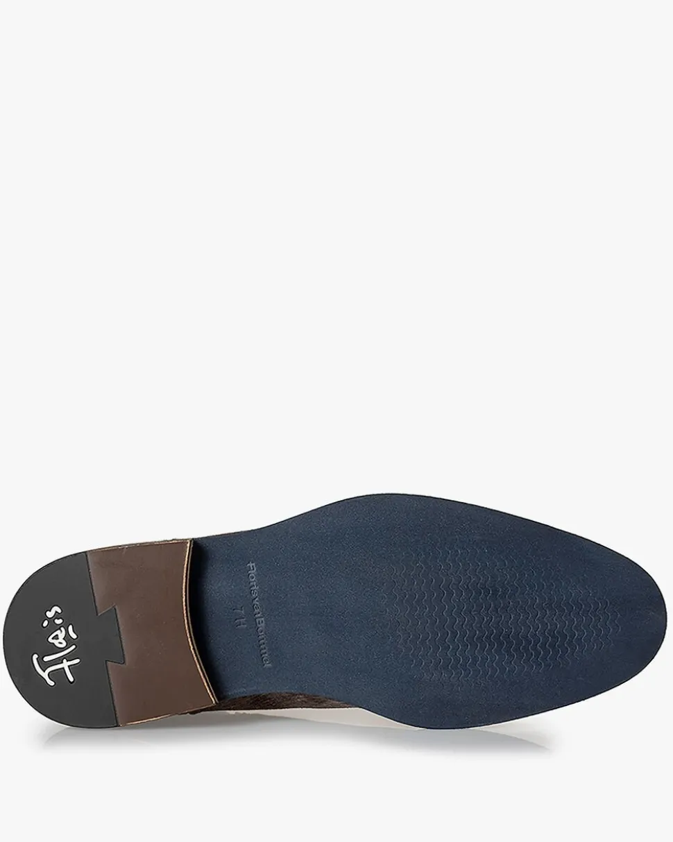 Chelsea Boots>Floris van Bommel De Lichter 03.06 Taupe