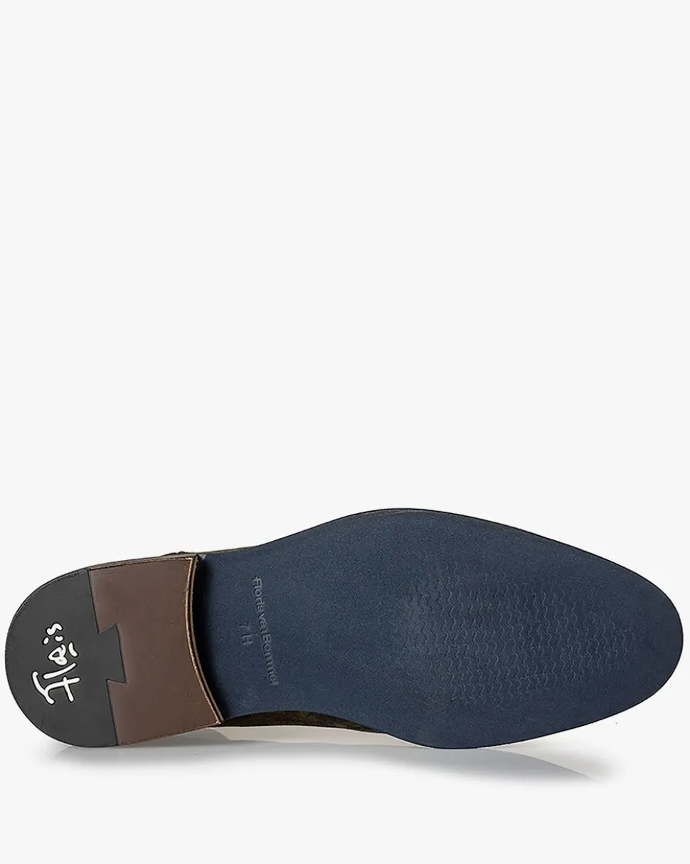 Chelsea Boots>Floris van Bommel De Lichter 03.04 Dunkelgrün