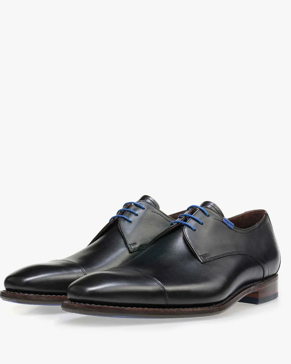 Schick im Büro | Business Schuhe>Floris van Bommel De Loper 02.01 Schwarz