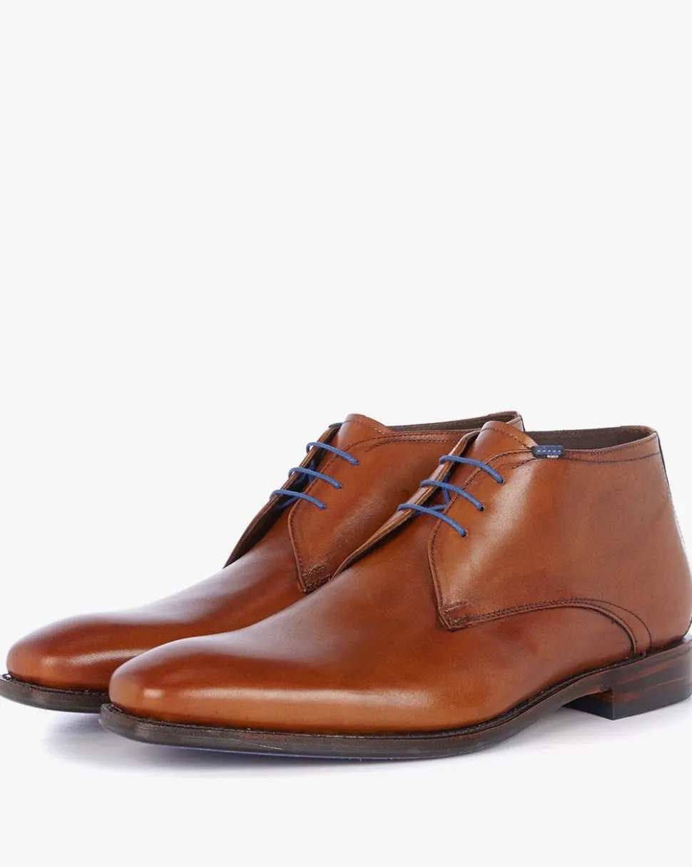 Business Schuhe | Schnürer>Floris van Bommel De Loper 05.00 Cognac
