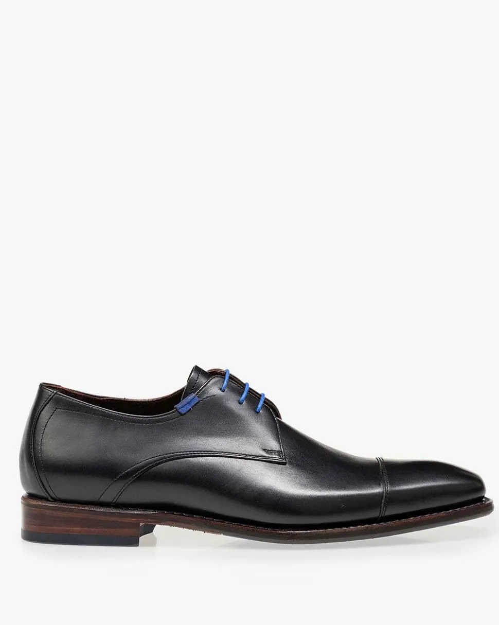 Schick im Büro | Business Schuhe>Floris van Bommel De Loper 02.01 Schwarz