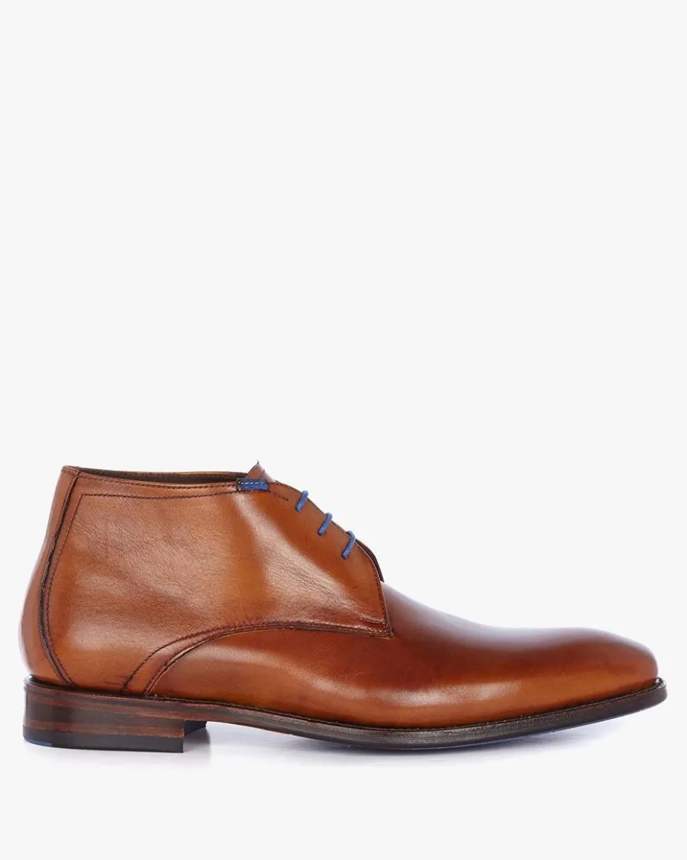 Business Schuhe | Schnürer>Floris van Bommel De Loper 05.00 Cognac