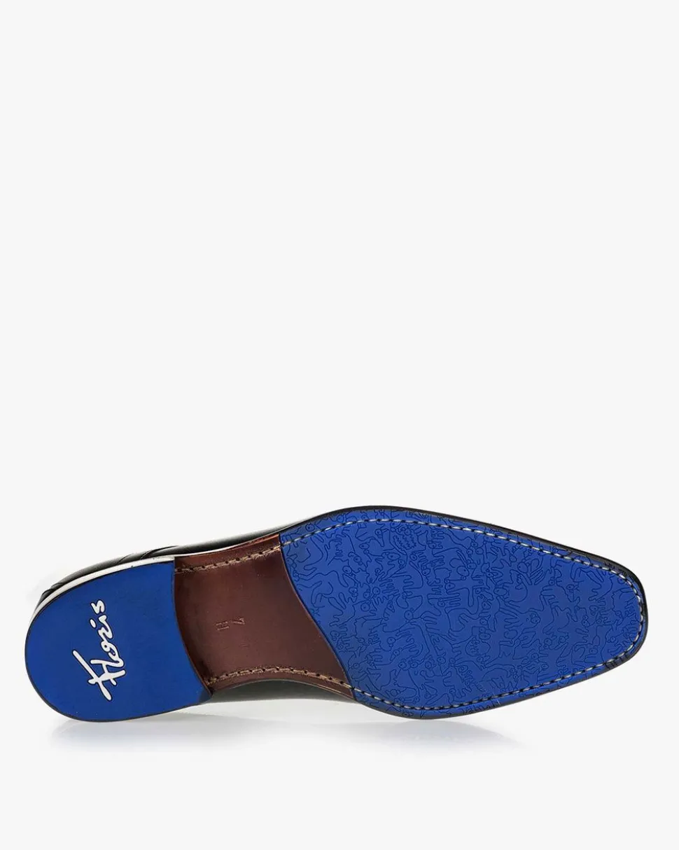 Schick im Büro | Business Schuhe>Floris van Bommel De Loper 02.01 Schwarz