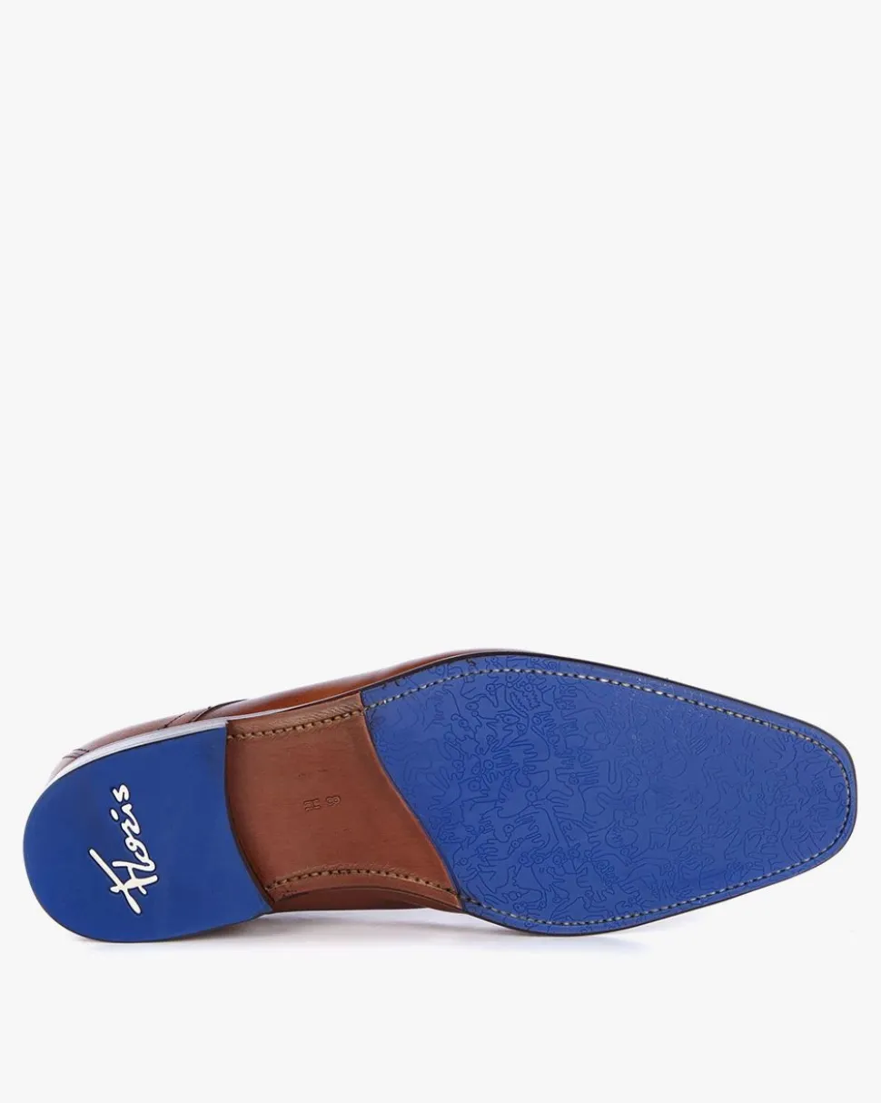 Business Schuhe | Schnürer>Floris van Bommel De Loper 05.00 Cognac