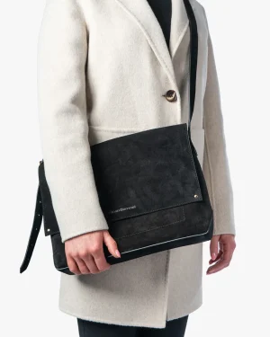 Taschen>Floris van Bommel De Messager 01.03 Schwarz