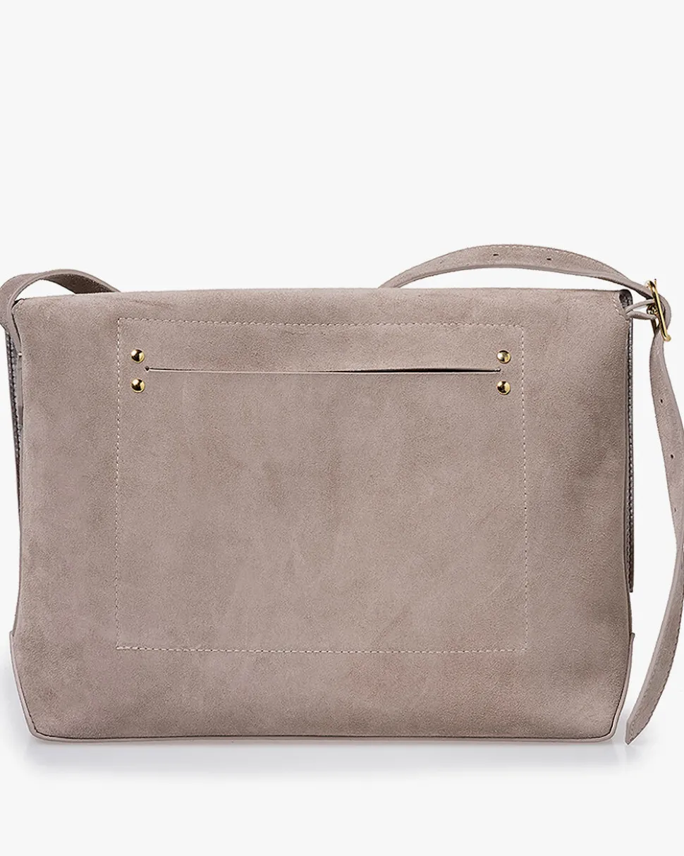 Taschen>Floris van Bommel De Messager 01.01 Grau