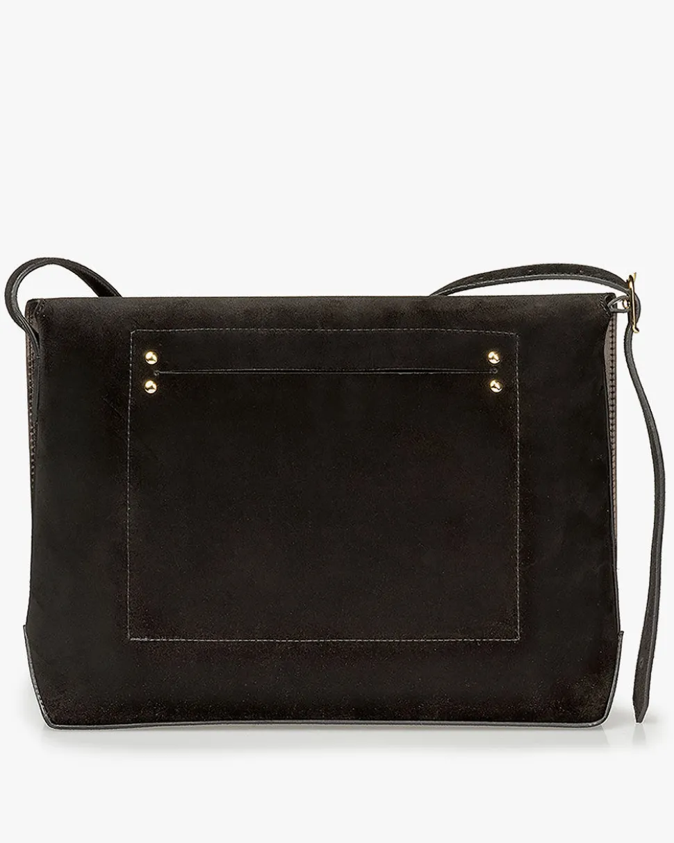 Taschen>Floris van Bommel De Messager 01.03 Schwarz