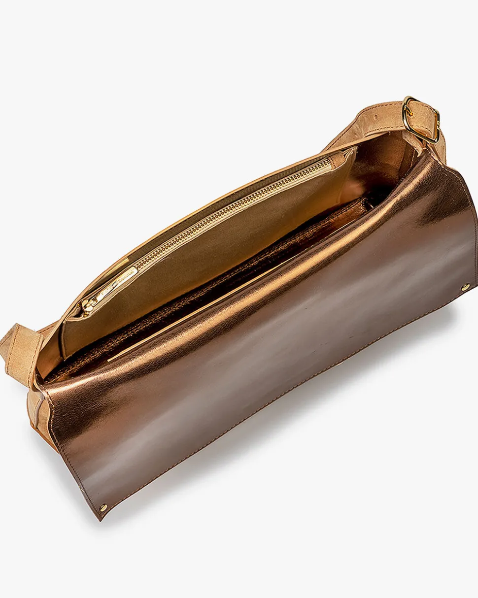 Taschen>Floris van Bommel De Messager 01.00 Hellbraun