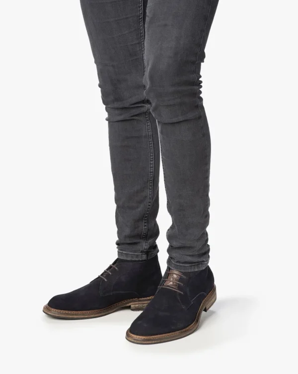 Stiefeletten>Floris van Bommel De Moker 01.02 Dunkelblau