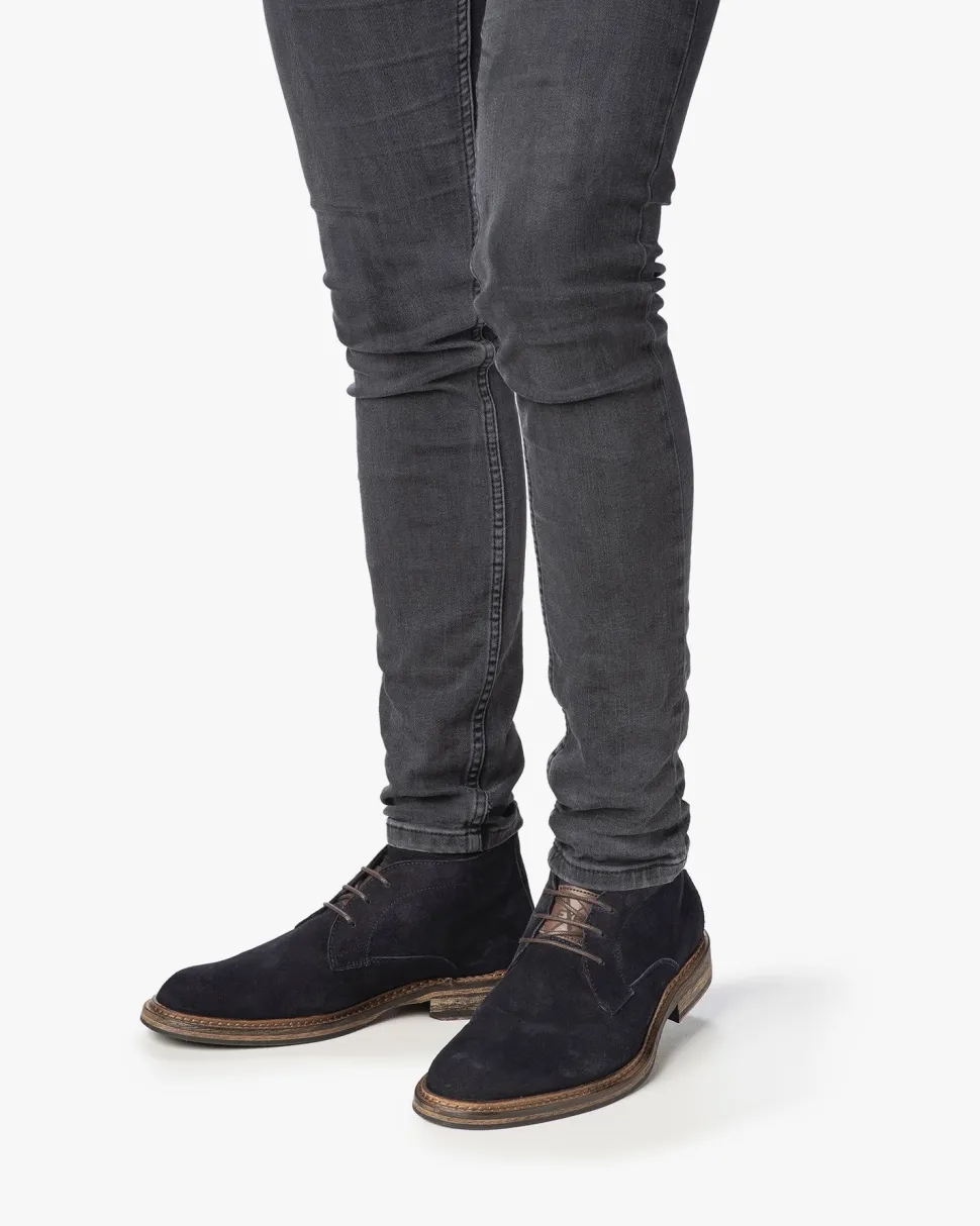 Stiefeletten>Floris van Bommel De Moker 01.02 Dunkelblau