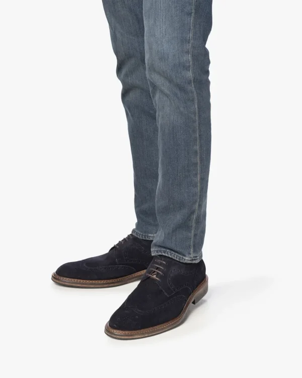 Brogues | Schnürer>Floris van Bommel De Moker 03.01 Dunkelblau