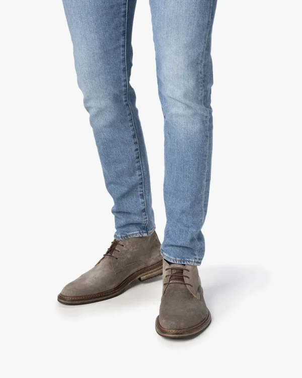 Stiefeletten>Floris van Bommel De Moker 01.01 Taupe