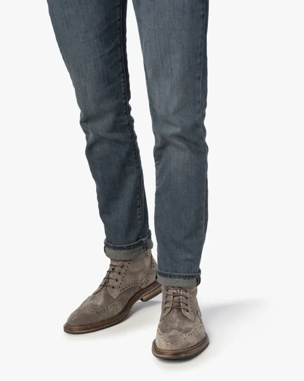 Weekend | Stiefeletten>Floris van Bommel De Moker 04.02 Taupe