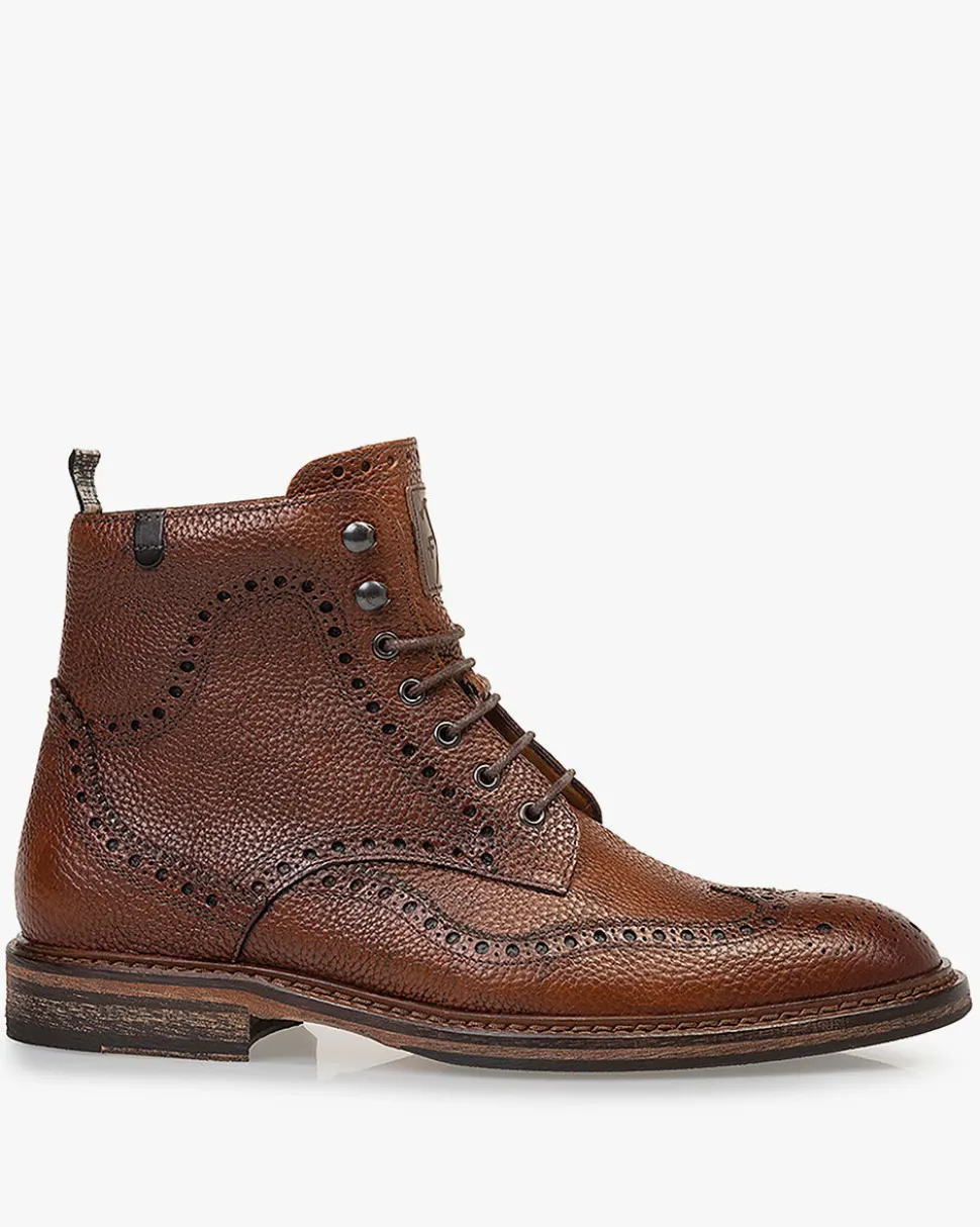 Hochwinter | Brogues>Floris van Bommel De Moker 04.01 Cognac