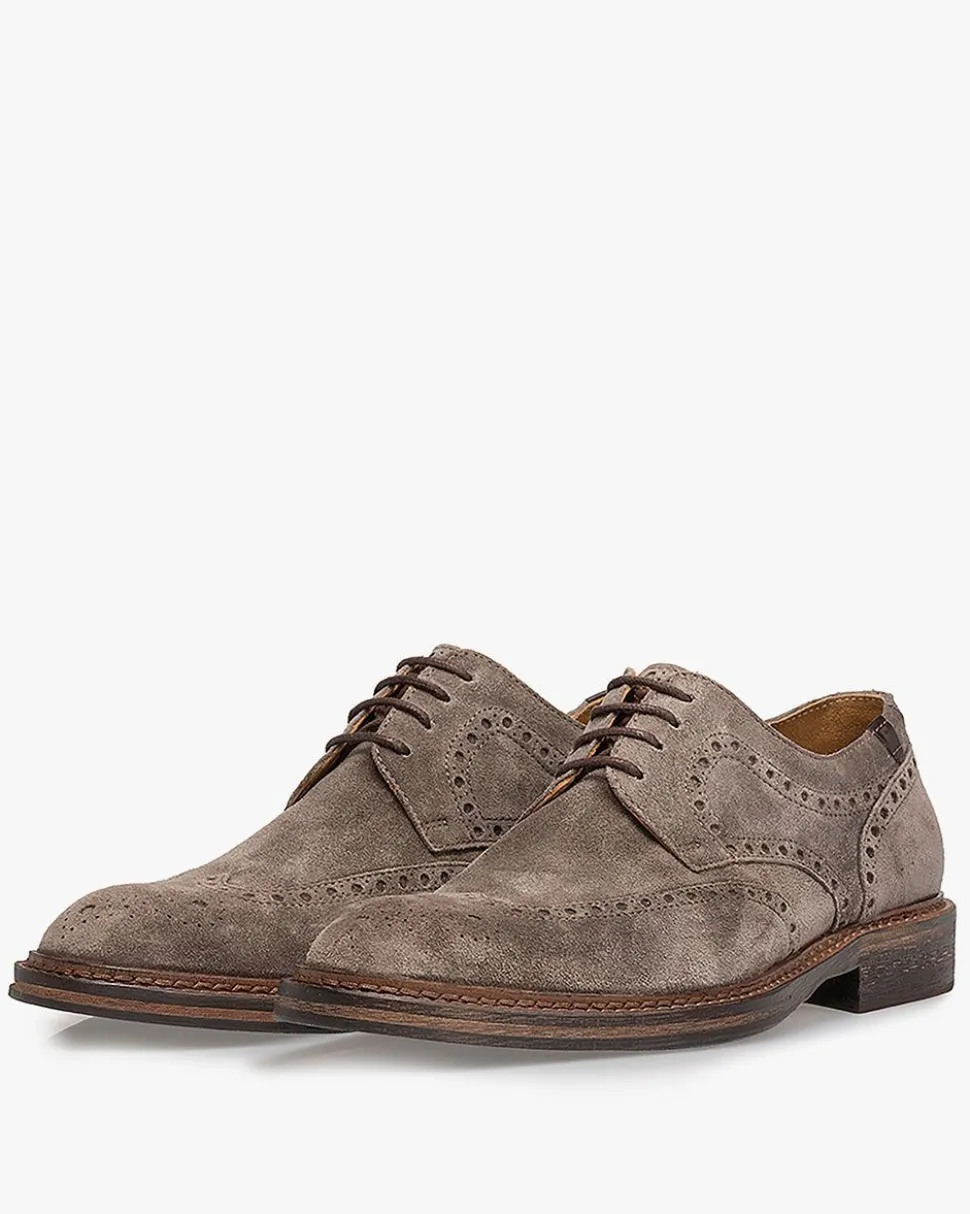 Weekend | Brogues>Floris van Bommel De Moker 03.02 Taupe