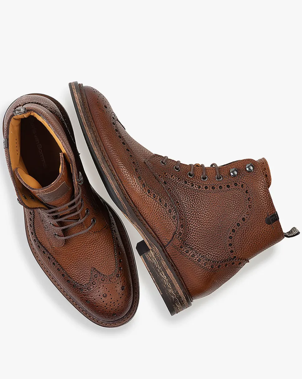 Hochwinter | Brogues>Floris van Bommel De Moker 04.01 Cognac