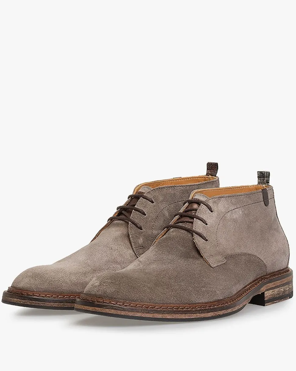 Stiefeletten>Floris van Bommel De Moker 01.01 Taupe